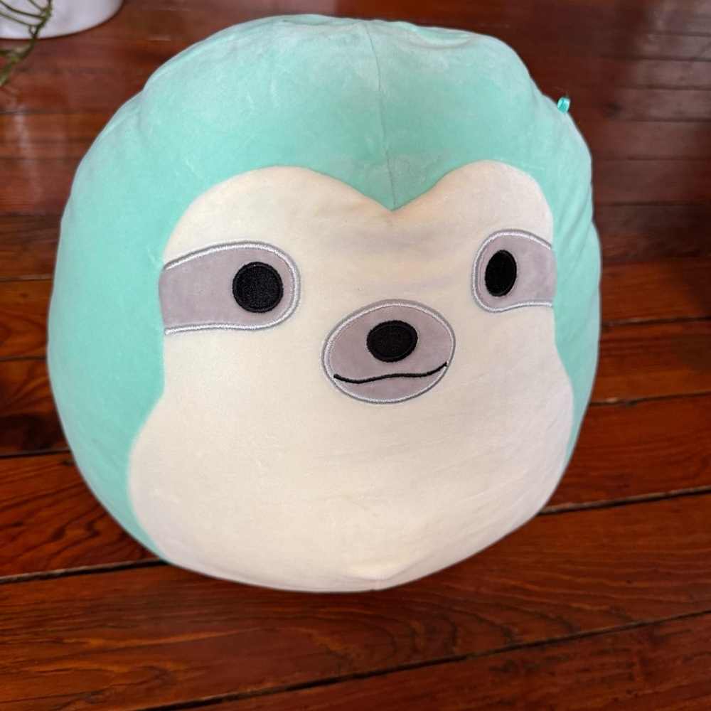 Aqua The Sloth Squishmallow Plush 10 Inch